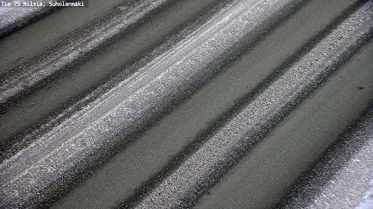 Weather Camera Image Väg 75 Nilsiä, Suholanmäki, Kuopio, Pohjois-Savo