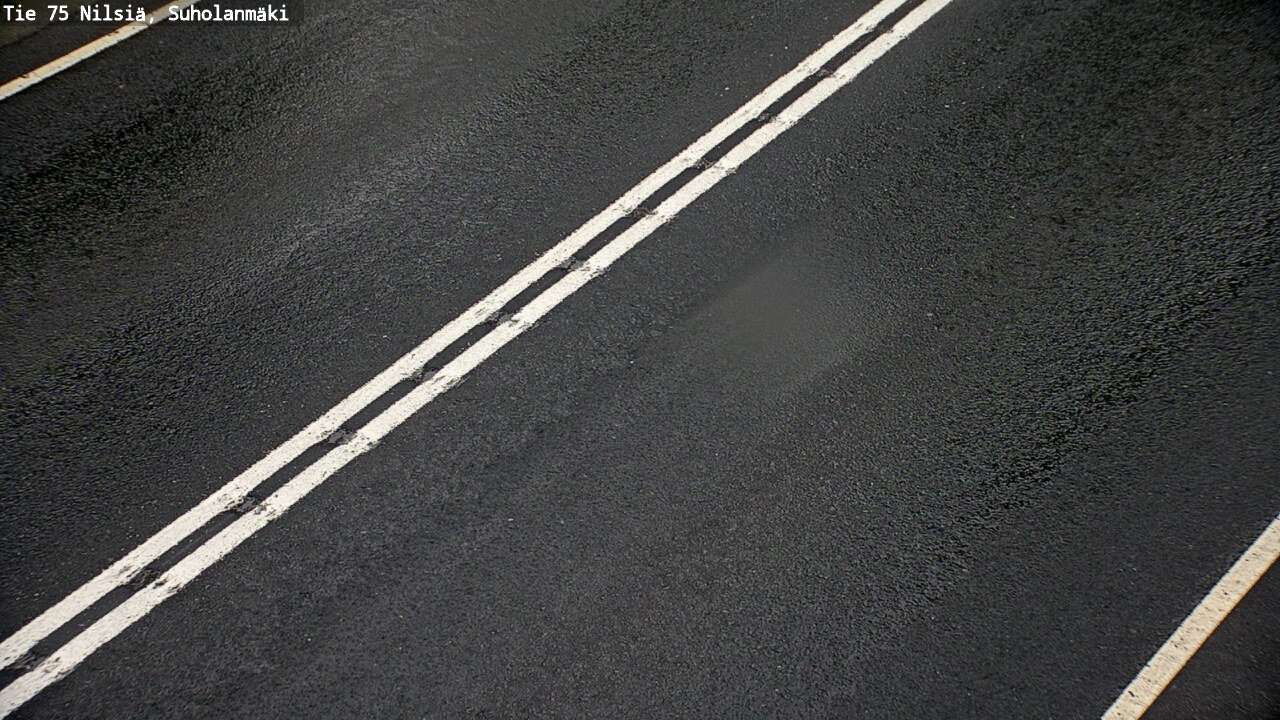 Weather Camera Image Väg 75 Nilsiä, Suholanmäki, Kuopio, Pohjois-Savo