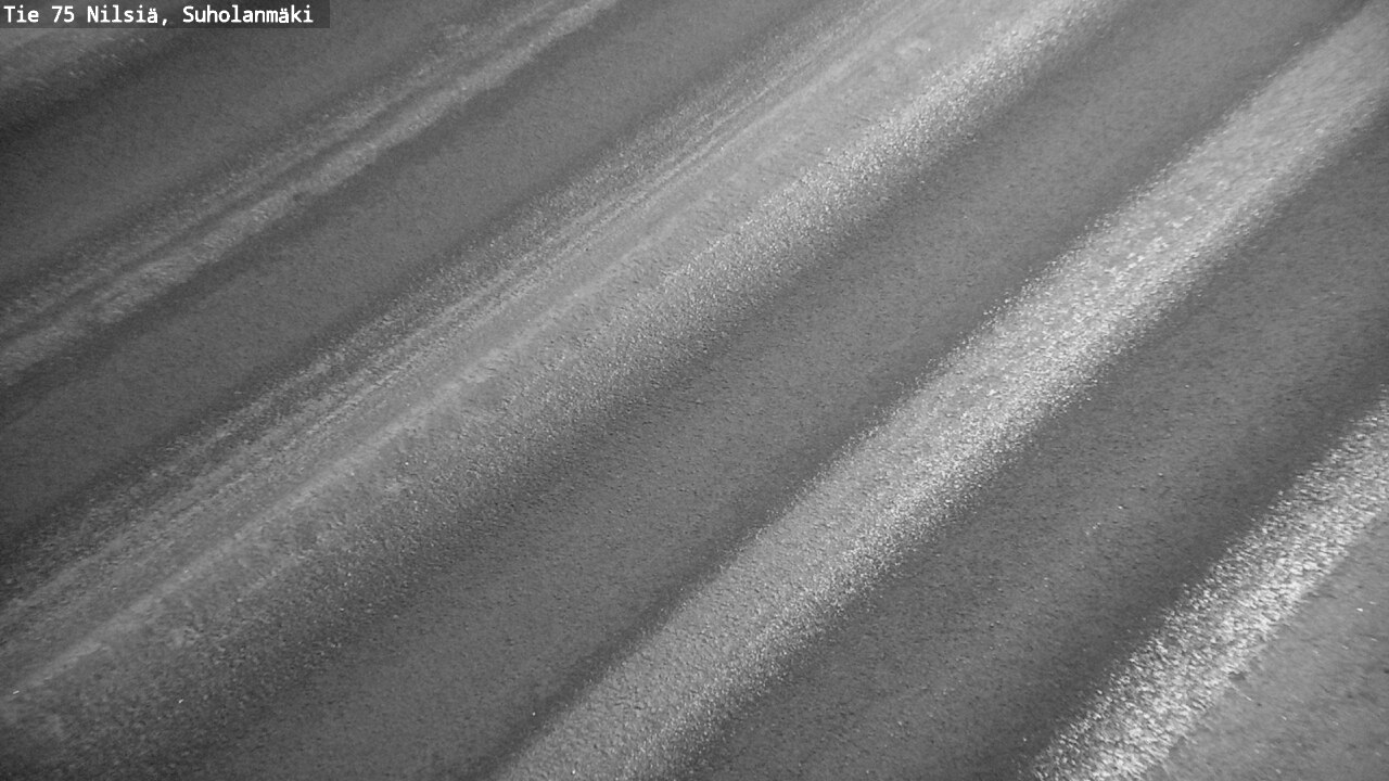 Weather Camera Image Väg 75 Nilsiä, Suholanmäki, Kuopio, Pohjois-Savo