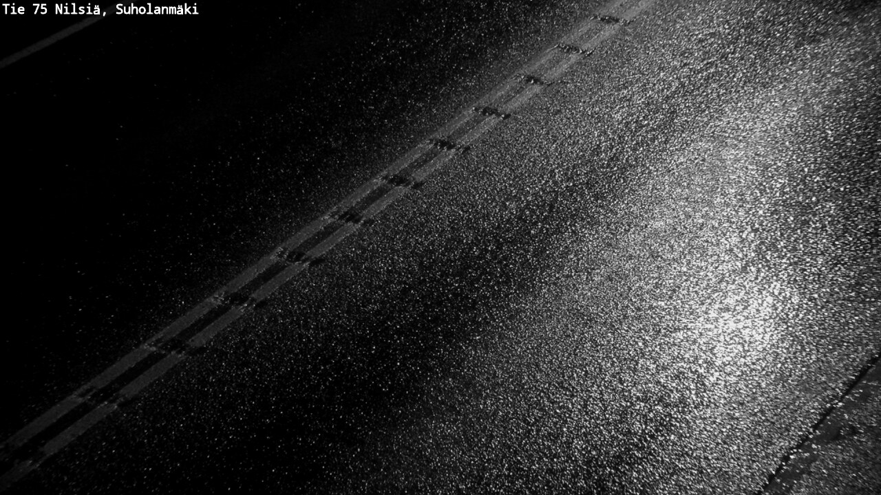 Weather Camera Image Road 75 Nilsiä, Suholanmäki, Kuopio, Pohjois-Savo
