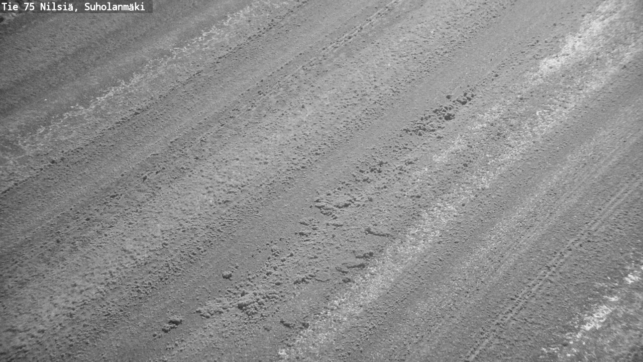 Weather Camera Image Road 75 Nilsiä, Suholanmäki, Kuopio, Pohjois-Savo