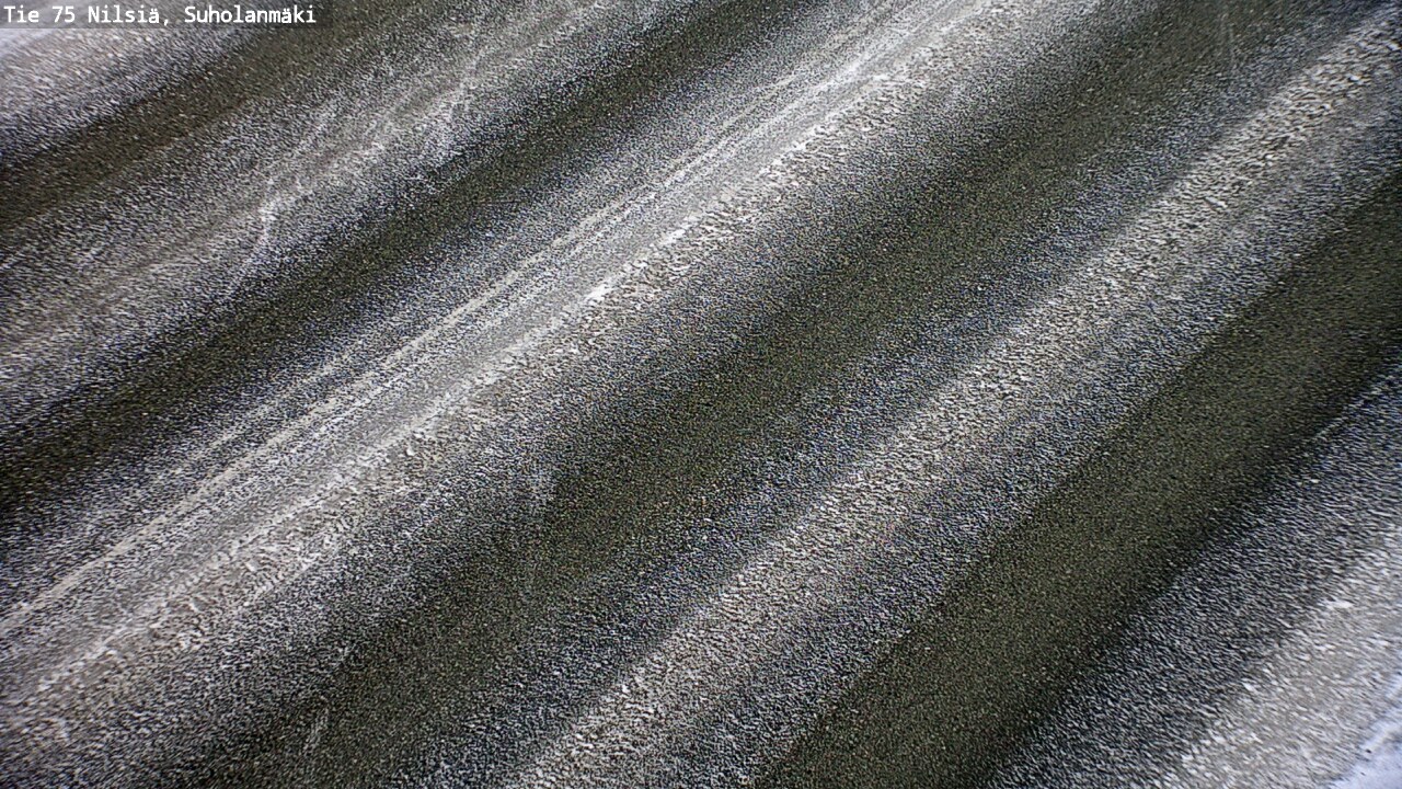 Weather Camera Image Väg 75 Nilsiä, Suholanmäki, Kuopio, Pohjois-Savo