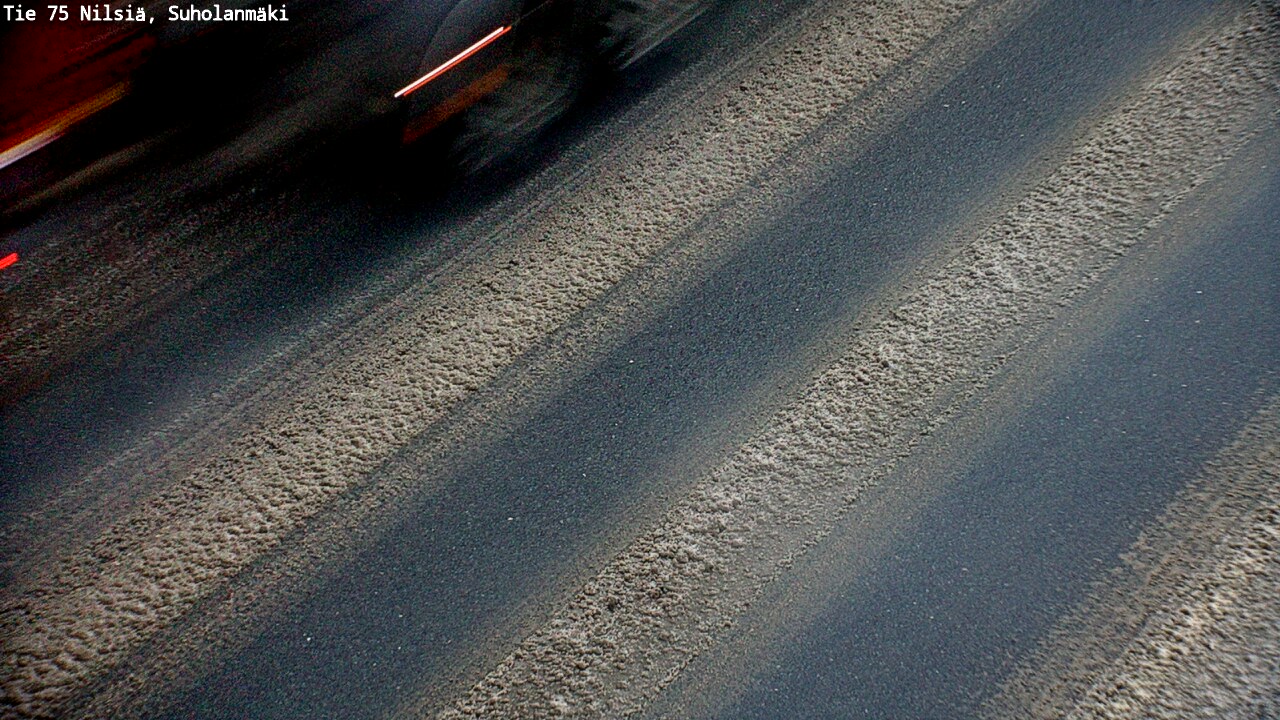 Weather Camera Image Road 75 Nilsiä, Suholanmäki, Kuopio, Pohjois-Savo
