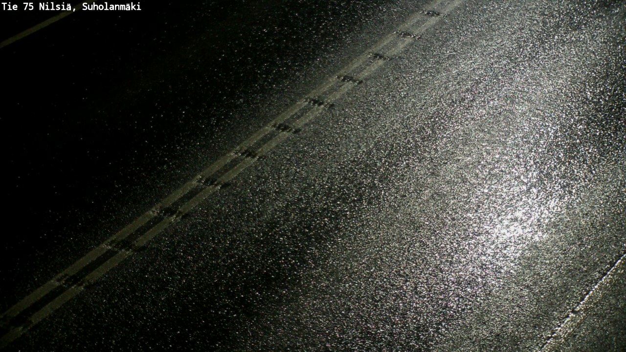 Weather Camera Image Road 75 Nilsiä, Suholanmäki, Kuopio, Pohjois-Savo