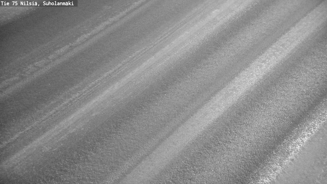 Weather Camera Image Road 75 Nilsiä, Suholanmäki, Kuopio, Pohjois-Savo