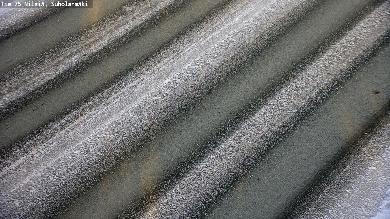 Weather Camera Image Väg 75 Nilsiä, Suholanmäki, Kuopio, Pohjois-Savo