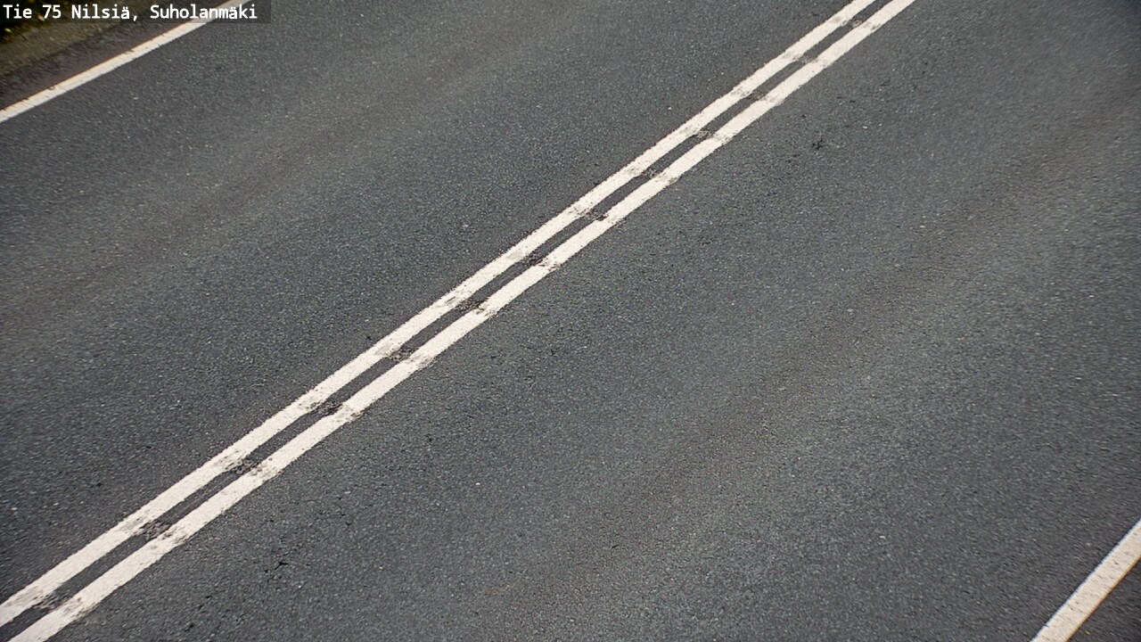 Weather Camera Image Road 75 Nilsiä, Suholanmäki, Kuopio, Pohjois-Savo