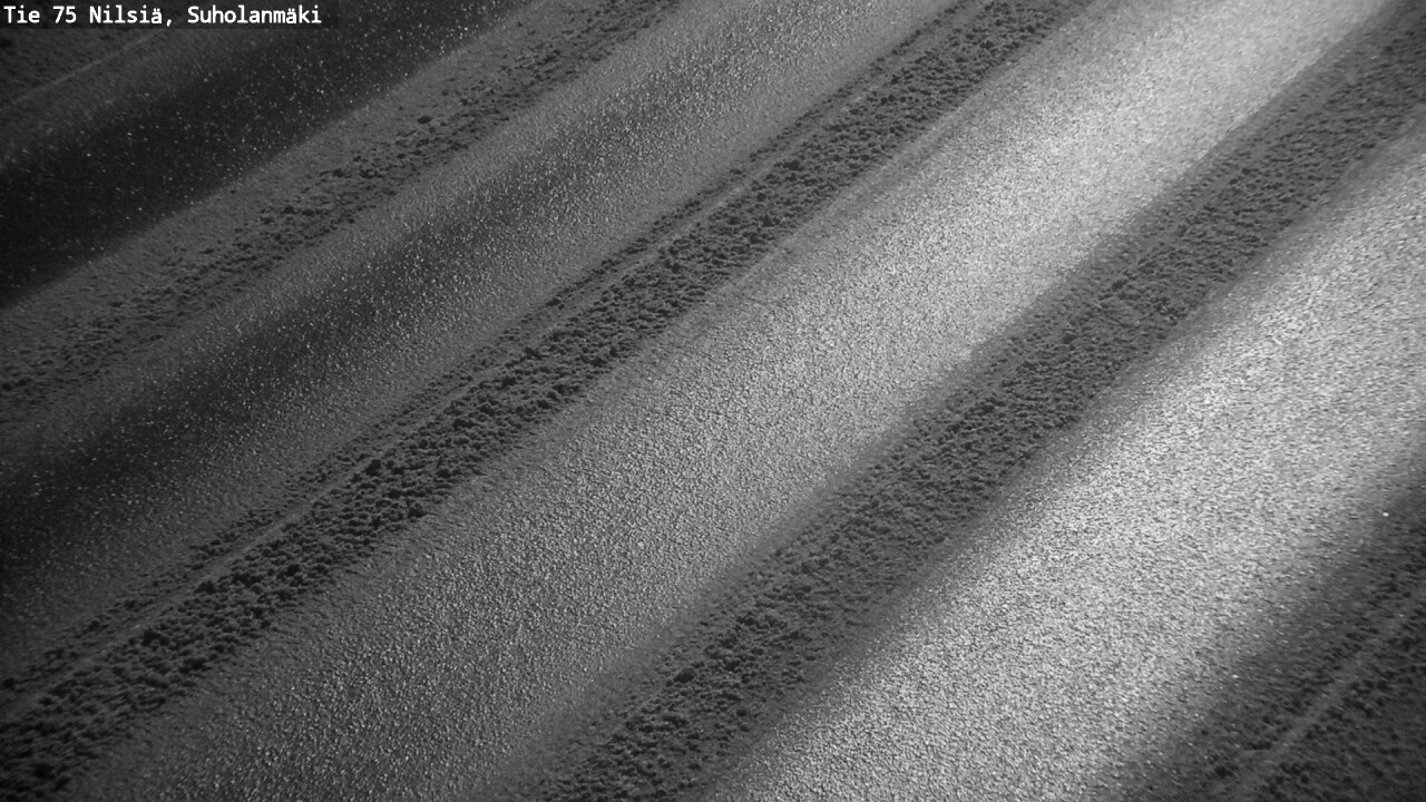 Weather Camera Image Road 75 Nilsiä, Suholanmäki, Kuopio, Pohjois-Savo
