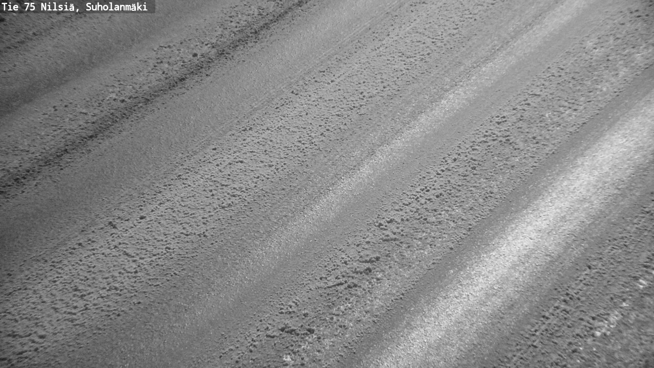 Weather Camera Image Road 75 Nilsiä, Suholanmäki, Kuopio, Pohjois-Savo