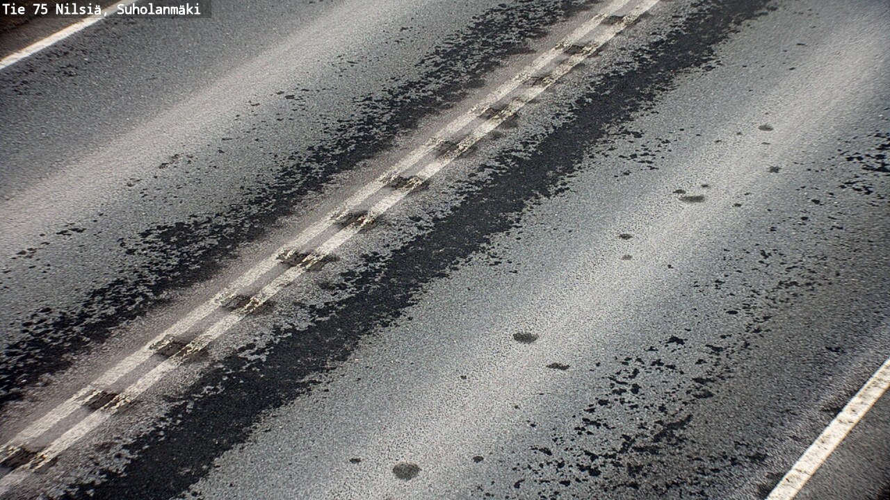 Kelikamerat Kuva Tie 75 Nilsiä, Suholanmäki, Kuopio, Pohjois-Savo