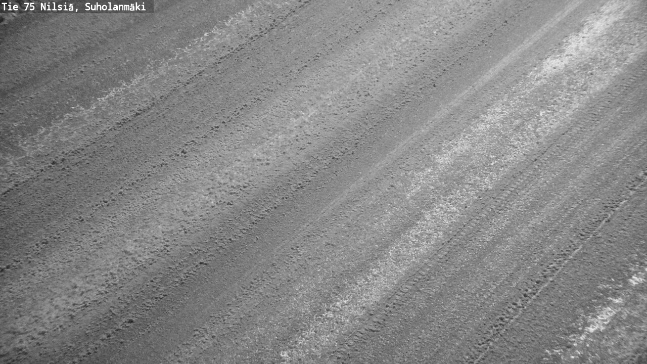 Weather Camera Image Road 75 Nilsiä, Suholanmäki, Kuopio, Pohjois-Savo