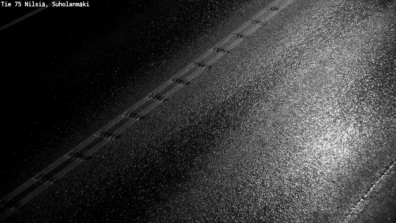 Weather Camera Image Road 75 Nilsiä, Suholanmäki, Kuopio, Pohjois-Savo
