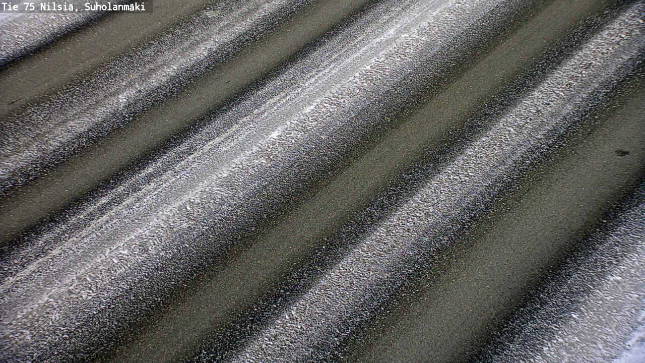 Weather Camera Image Väg 75 Nilsiä, Suholanmäki, Kuopio, Pohjois-Savo