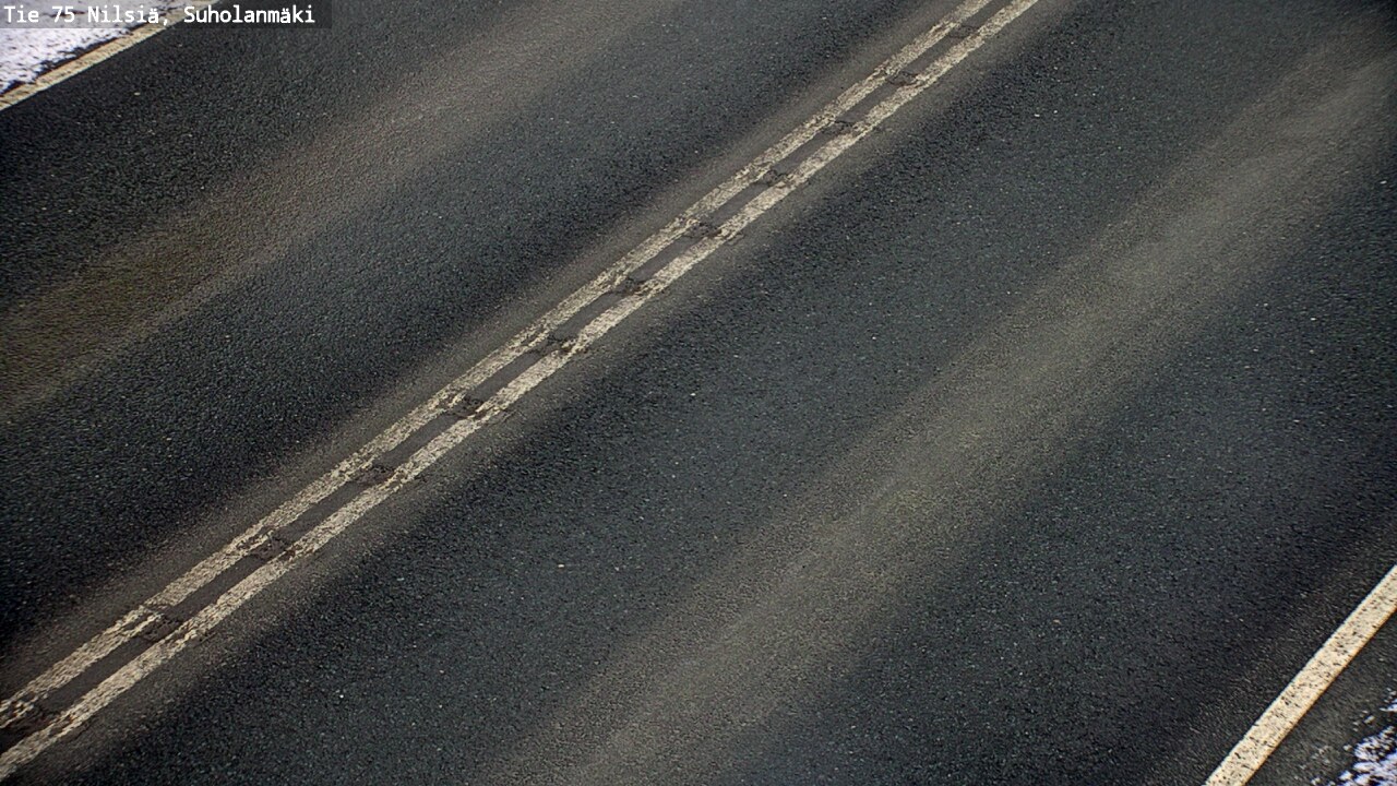 Kelikamerat Kuva Tie 75 Nilsiä, Suholanmäki, Kuopio, Pohjois-Savo