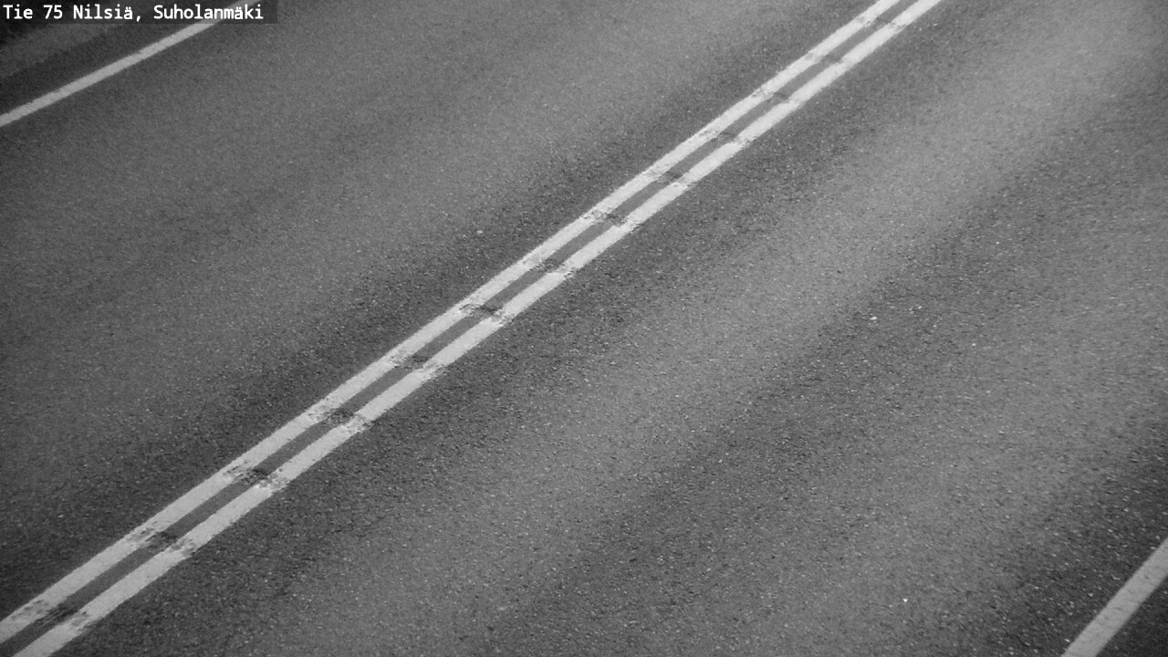 Weather Camera Image Väg 75 Nilsiä, Suholanmäki, Kuopio, Pohjois-Savo