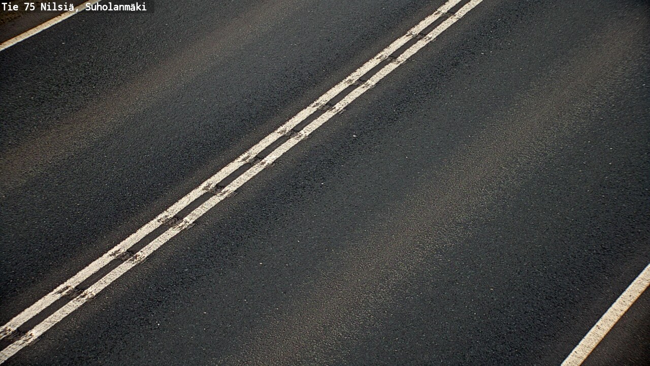 Weather Camera Image Väg 75 Nilsiä, Suholanmäki, Kuopio, Pohjois-Savo