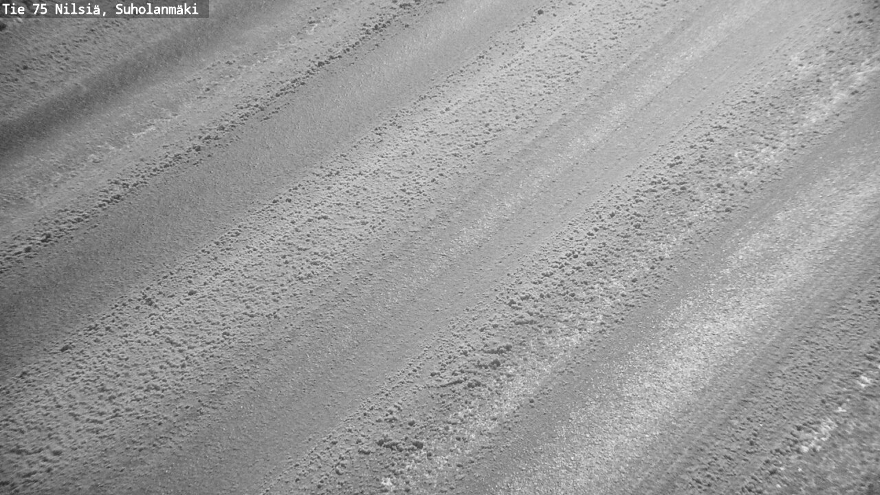 Weather Camera Image Road 75 Nilsiä, Suholanmäki, Kuopio, Pohjois-Savo