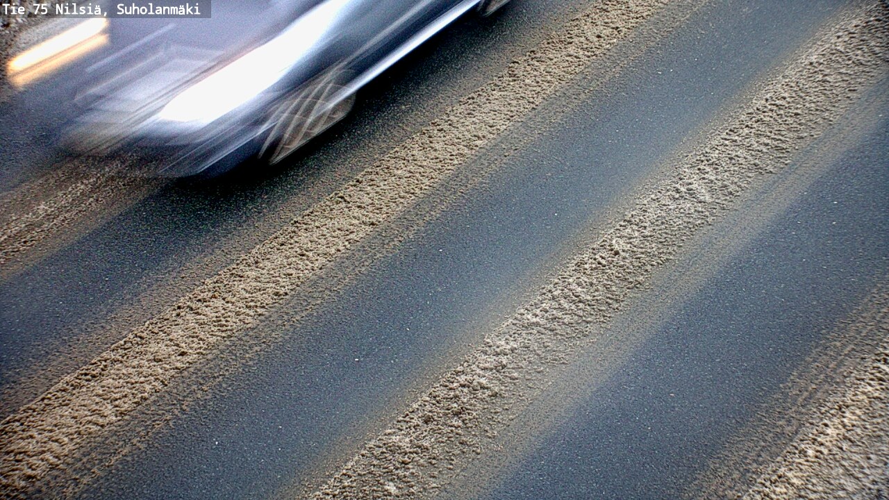 Weather Camera Image Road 75 Nilsiä, Suholanmäki, Kuopio, Pohjois-Savo