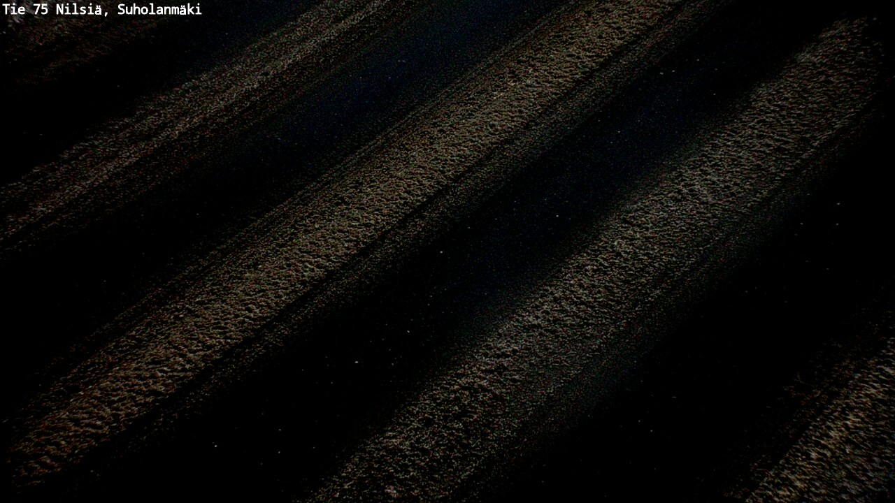 Weather Camera Image Road 75 Nilsiä, Suholanmäki, Kuopio, Pohjois-Savo