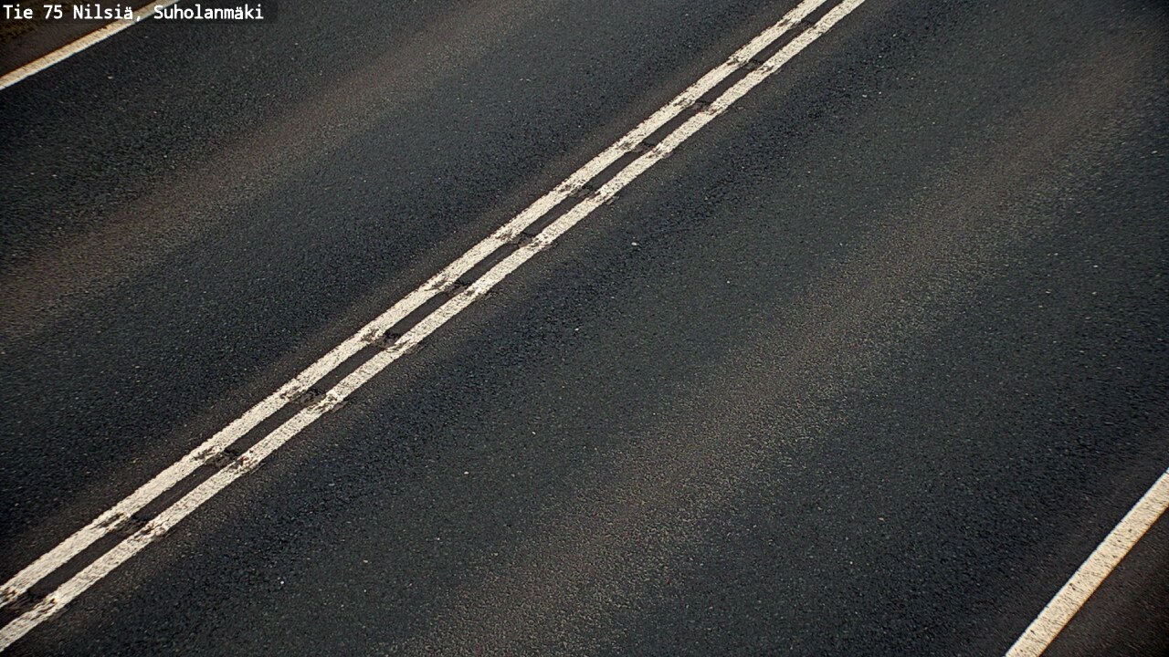Weather Camera Image Väg 75 Nilsiä, Suholanmäki, Kuopio, Pohjois-Savo