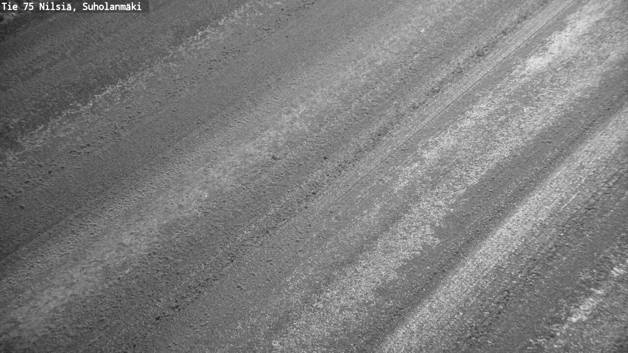 Weather Camera Image Road 75 Nilsiä, Suholanmäki, Kuopio, Pohjois-Savo