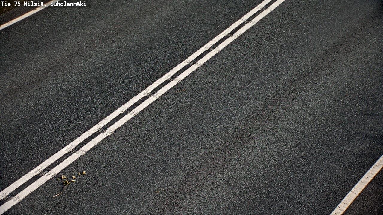 Weather Camera Image Väg 75 Nilsiä, Suholanmäki, Kuopio, Pohjois-Savo