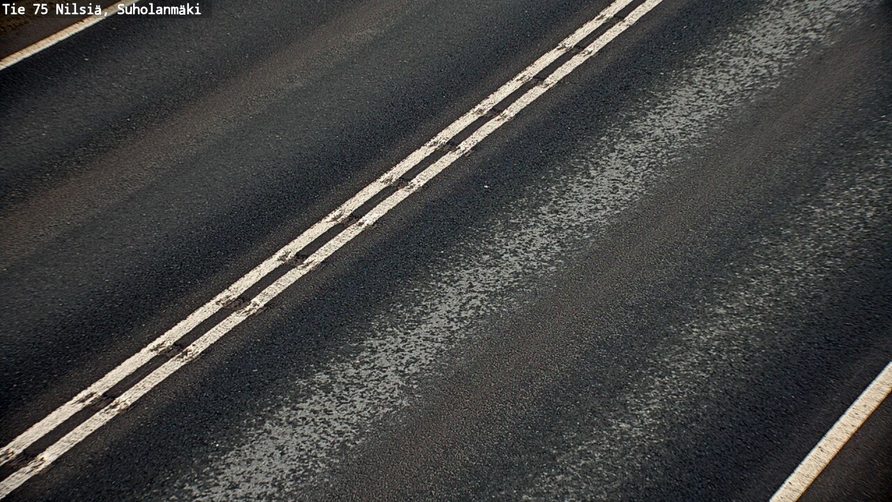 Weather Camera Image Väg 75 Nilsiä, Suholanmäki, Kuopio, Pohjois-Savo