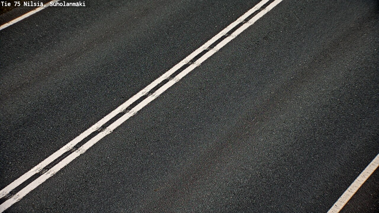 Weather Camera Image Väg 75 Nilsiä, Suholanmäki, Kuopio, Pohjois-Savo