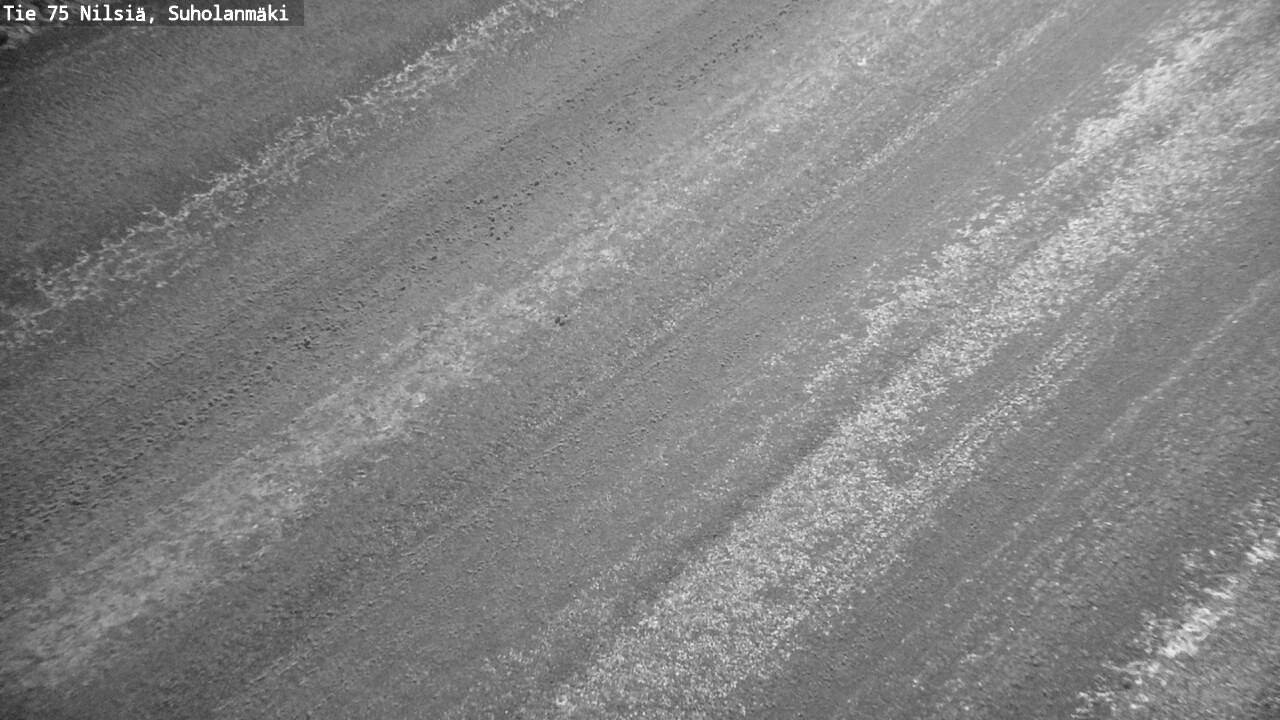 Weather Camera Image Road 75 Nilsiä, Suholanmäki, Kuopio, Pohjois-Savo