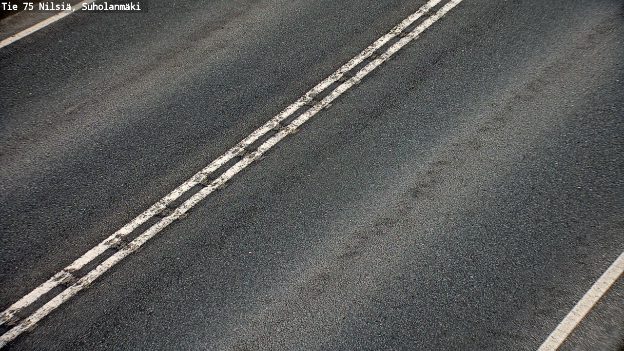 Weather Camera Image Väg 75 Nilsiä, Suholanmäki, Kuopio, Pohjois-Savo