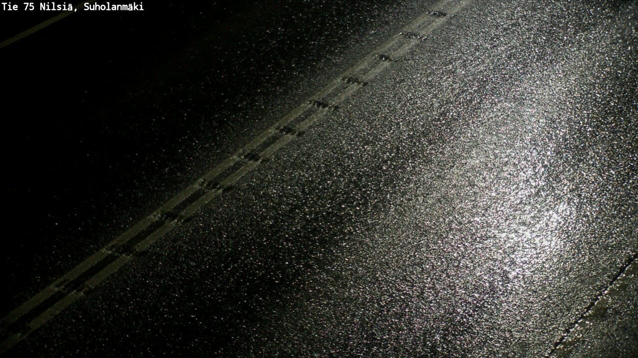 Weather Camera Image Road 75 Nilsiä, Suholanmäki, Kuopio, Pohjois-Savo