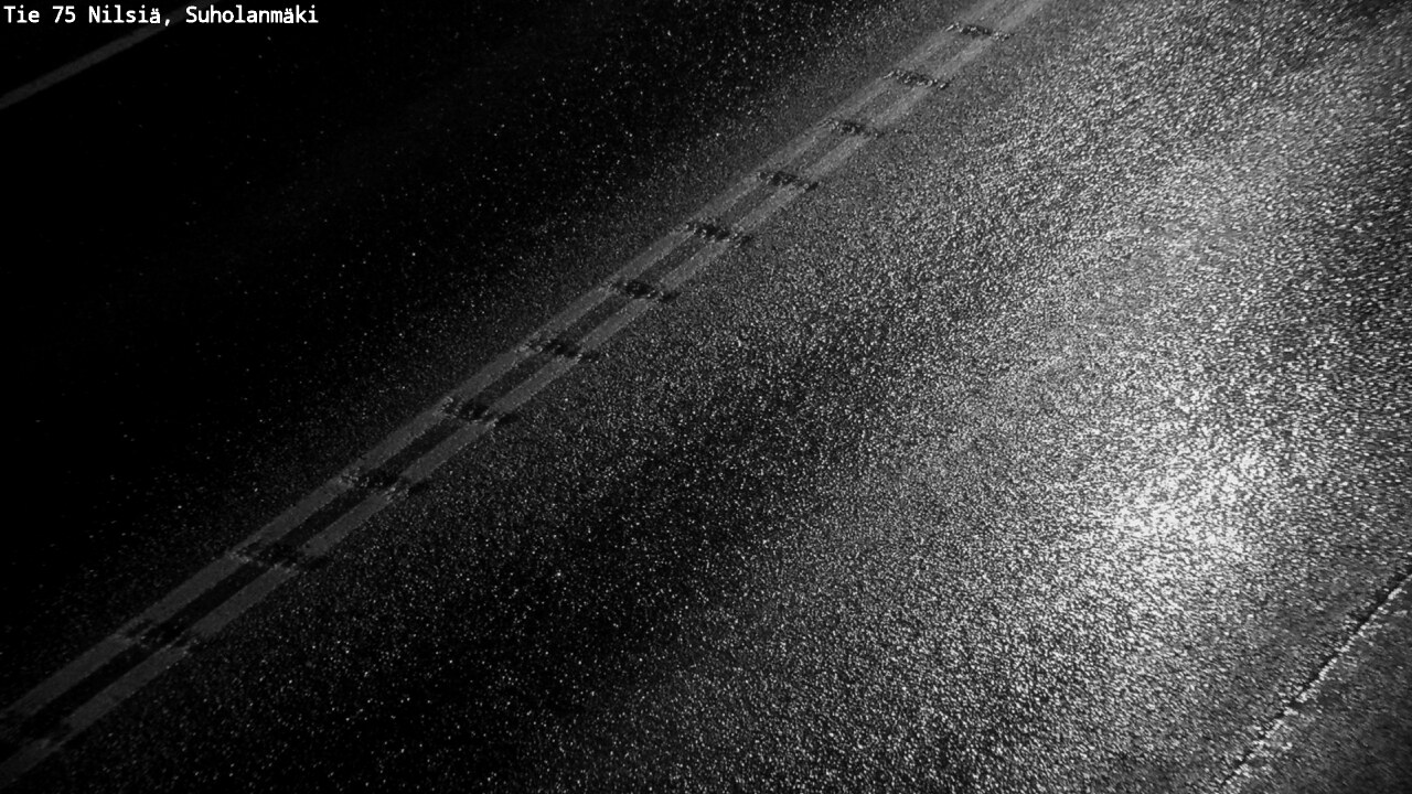 Weather Camera Image Road 75 Nilsiä, Suholanmäki, Kuopio, Pohjois-Savo