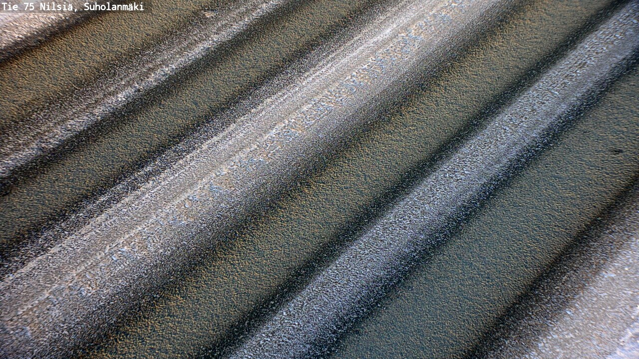 Weather Camera Image Väg 75 Nilsiä, Suholanmäki, Kuopio, Pohjois-Savo