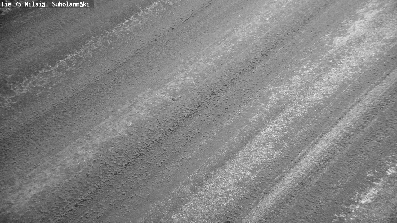 Weather Camera Image Road 75 Nilsiä, Suholanmäki, Kuopio, Pohjois-Savo