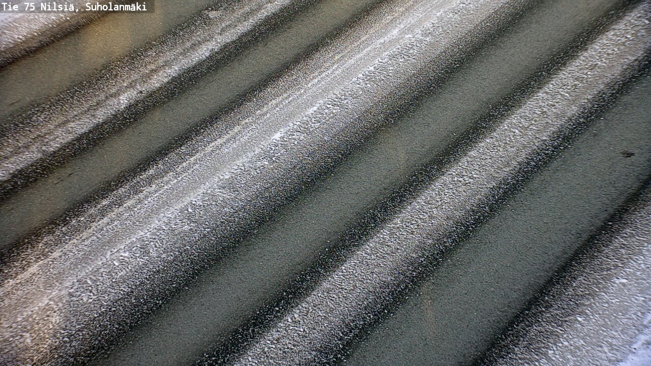Weather Camera Image Väg 75 Nilsiä, Suholanmäki, Kuopio, Pohjois-Savo