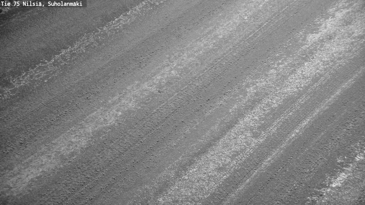 Weather Camera Image Road 75 Nilsiä, Suholanmäki, Kuopio, Pohjois-Savo