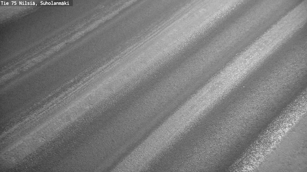 Weather Camera Image Väg 75 Nilsiä, Suholanmäki, Kuopio, Pohjois-Savo