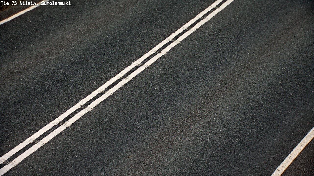 Weather Camera Image Väg 75 Nilsiä, Suholanmäki, Kuopio, Pohjois-Savo