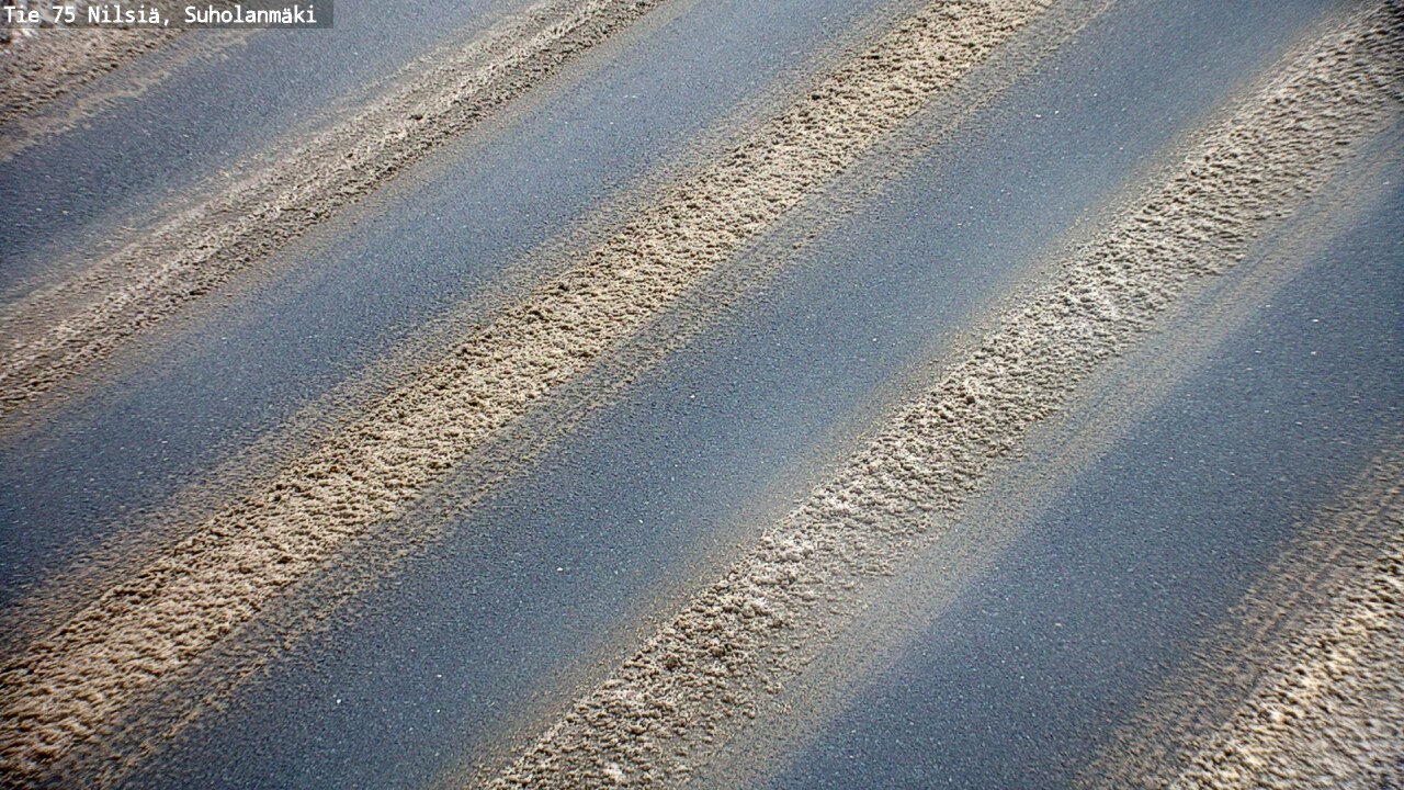 Weather Camera Image Road 75 Nilsiä, Suholanmäki, Kuopio, Pohjois-Savo