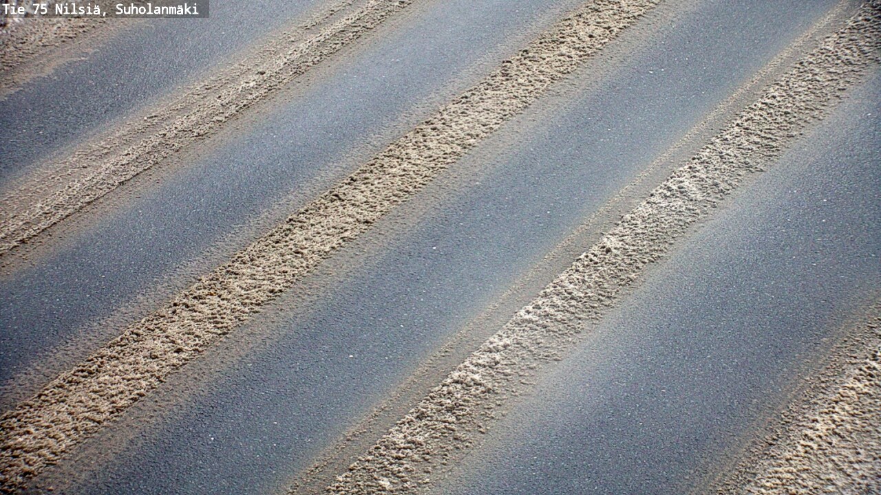 Weather Camera Image Road 75 Nilsiä, Suholanmäki, Kuopio, Pohjois-Savo
