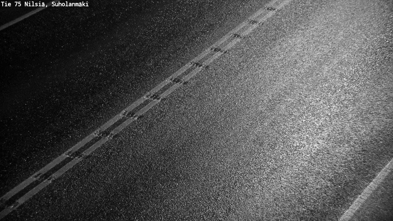 Weather Camera Image Väg 75 Nilsiä, Suholanmäki, Kuopio, Pohjois-Savo