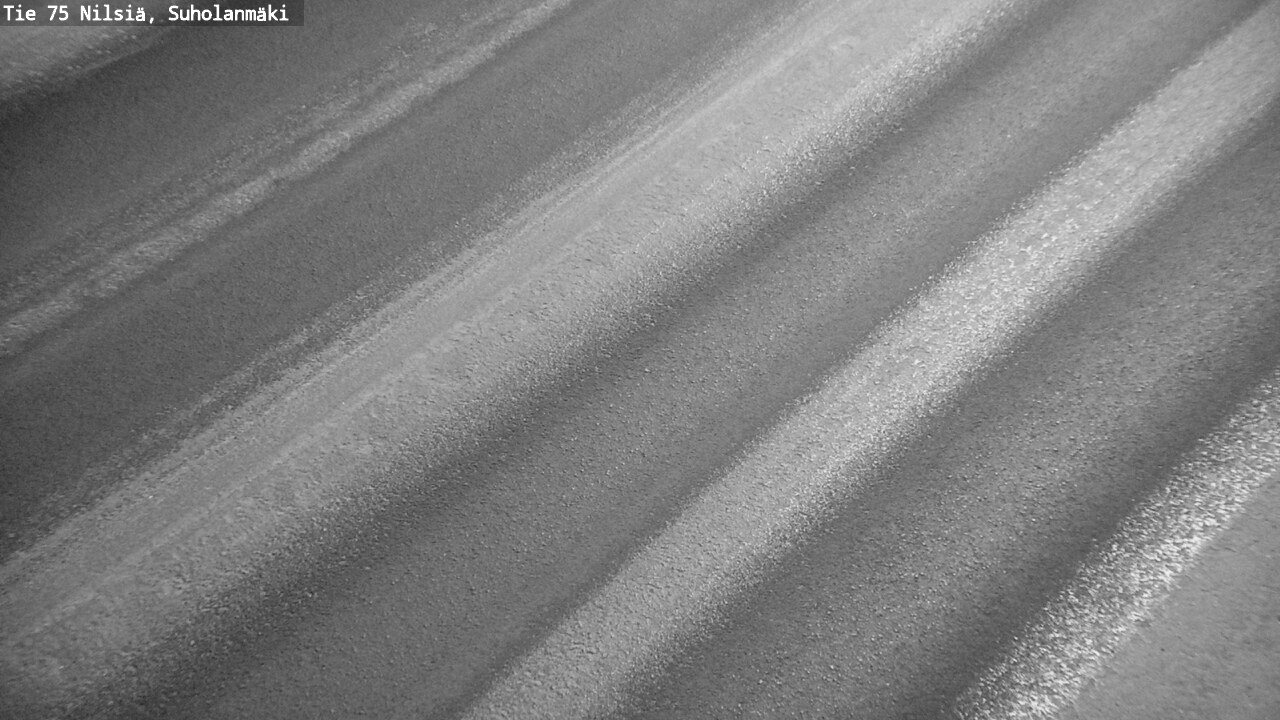 Weather Camera Image Väg 75 Nilsiä, Suholanmäki, Kuopio, Pohjois-Savo
