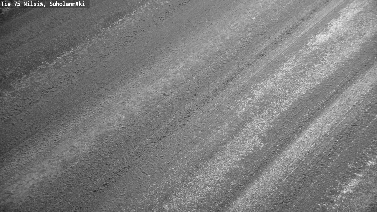 Weather Camera Image Road 75 Nilsiä, Suholanmäki, Kuopio, Pohjois-Savo
