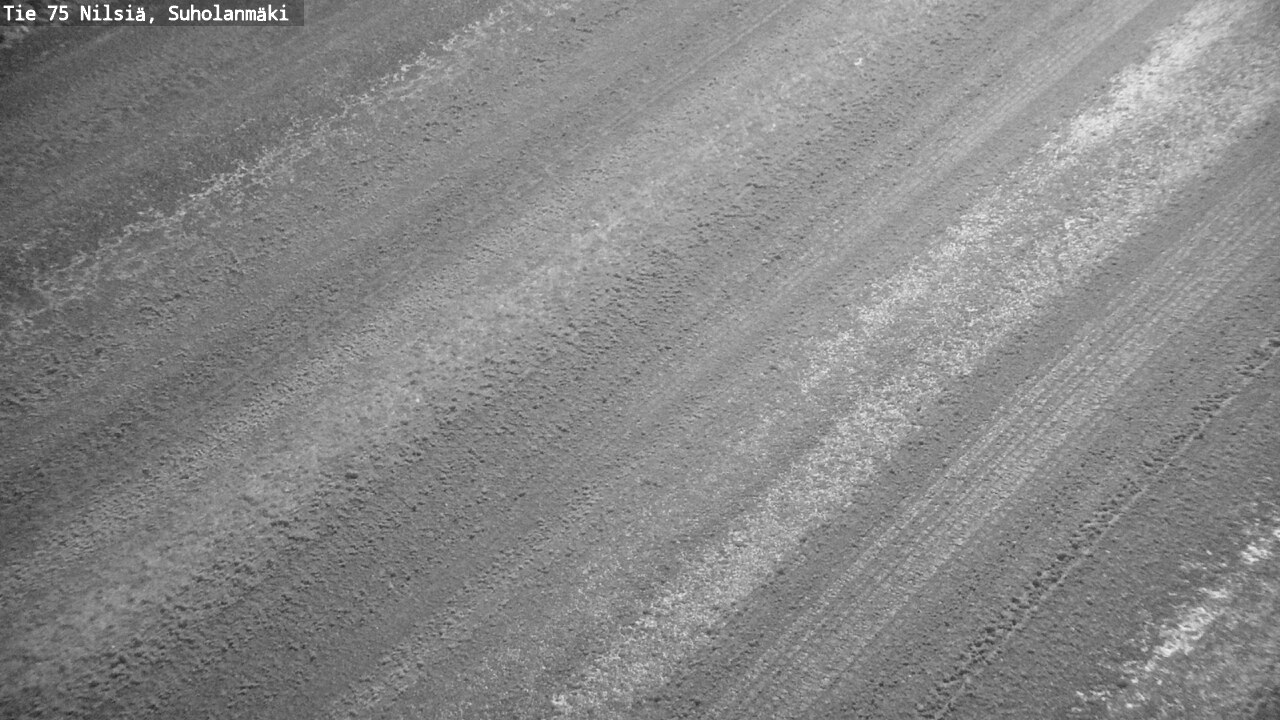 Weather Camera Image Road 75 Nilsiä, Suholanmäki, Kuopio, Pohjois-Savo