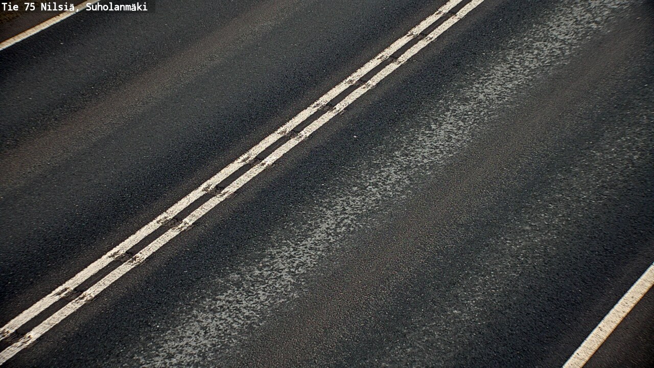 Weather Camera Image Väg 75 Nilsiä, Suholanmäki, Kuopio, Pohjois-Savo