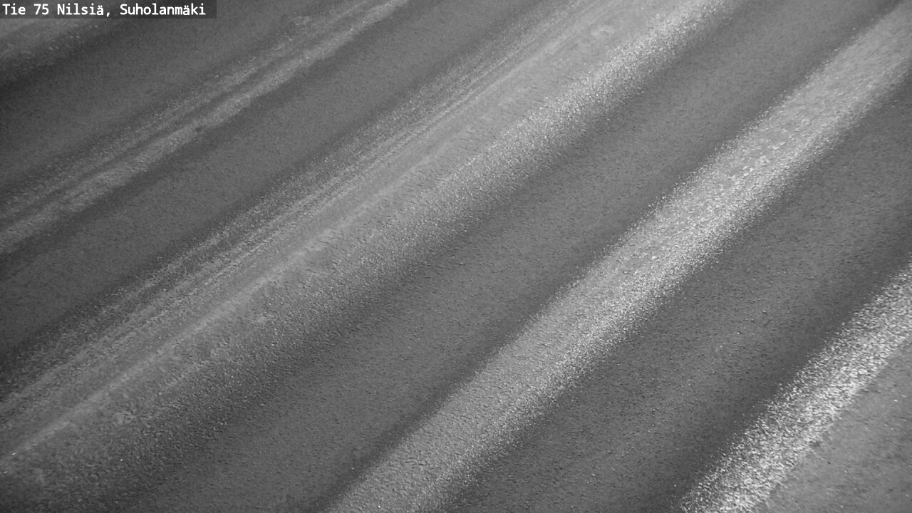 Weather Camera Image Väg 75 Nilsiä, Suholanmäki, Kuopio, Pohjois-Savo