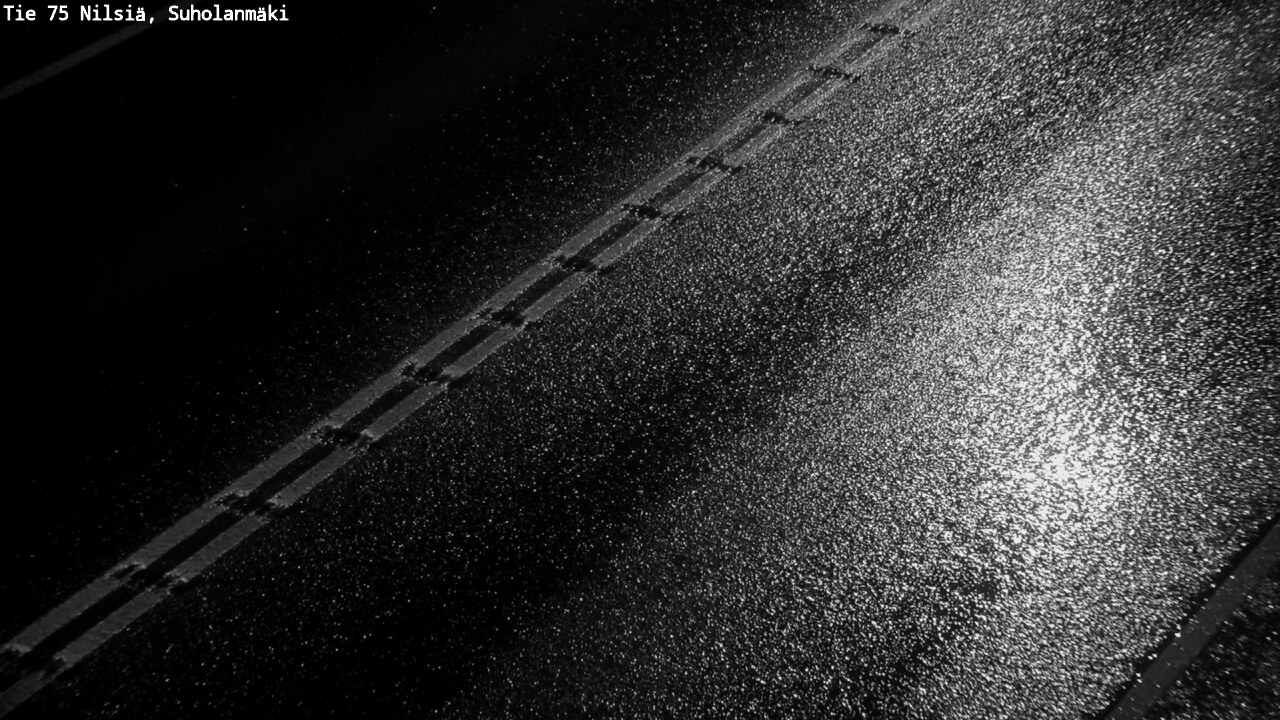 Weather Camera Image Väg 75 Nilsiä, Suholanmäki, Kuopio, Pohjois-Savo
