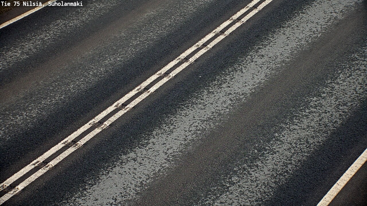 Weather Camera Image Väg 75 Nilsiä, Suholanmäki, Kuopio, Pohjois-Savo