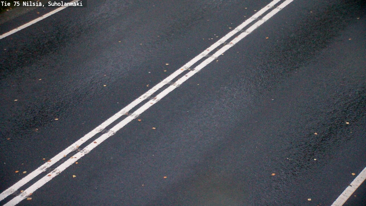 Weather Camera Image Väg 75 Nilsiä, Suholanmäki, Kuopio, Pohjois-Savo