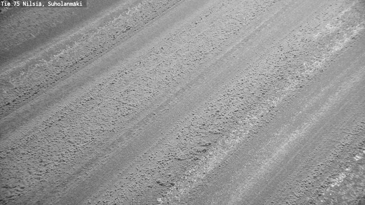 Weather Camera Image Road 75 Nilsiä, Suholanmäki, Kuopio, Pohjois-Savo